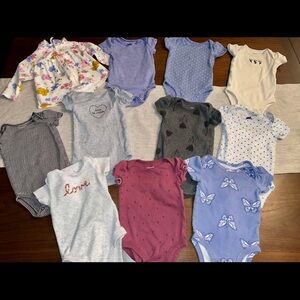 Adorable 3 months girls lot